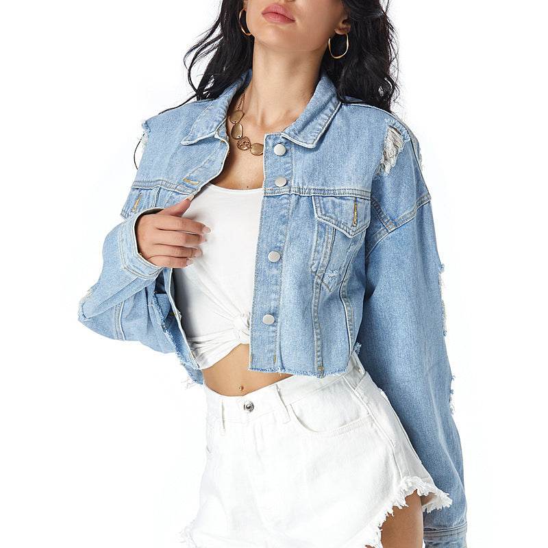 European Trench Coat – Slim Street Style Light Coat