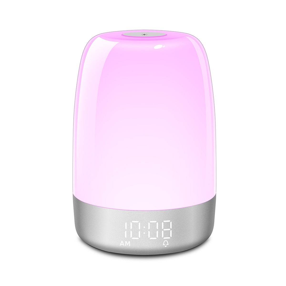 Sunrise Alarm Clock Wake-up Light Simulation Natural Sunlight Bedside Lamp