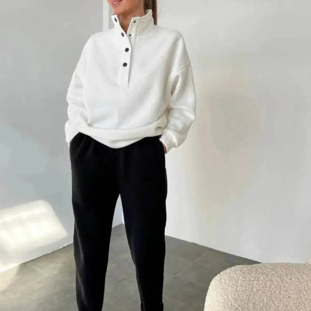 Oversized Solid Casual Pullovers Long Pant Set Warm Hoodie New Tracksuit Suit Fashion Pant Sets Sets For Women 2 Pieces joggers for women