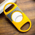 3pcs Cigar Cutter and Punches Set V-Cut Sharp Stainless Steel Scissors