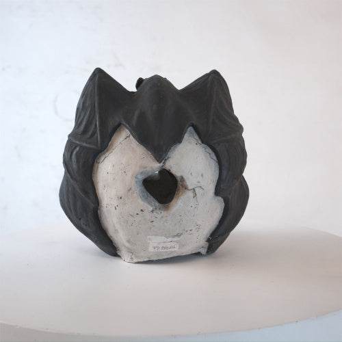 Halloween Décor - Fire Pit Demon Skull Gas Log For Ventless  Vent Free, Electric, Outdoor Fireplace And Fire Pit,