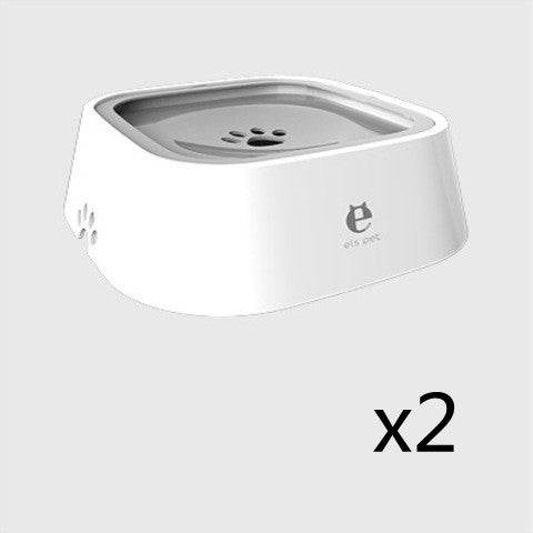 Cat Dog Water Bowl Anti Splash Design
