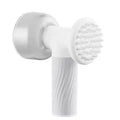 Electric Automatic Foaming Pet Bath Brush with Soap Dispenser