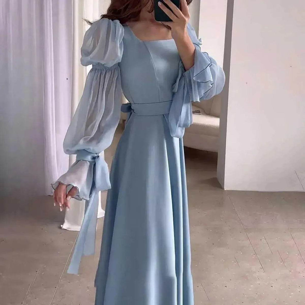 European And American Women's Clothing Long Skirt Over The Knee