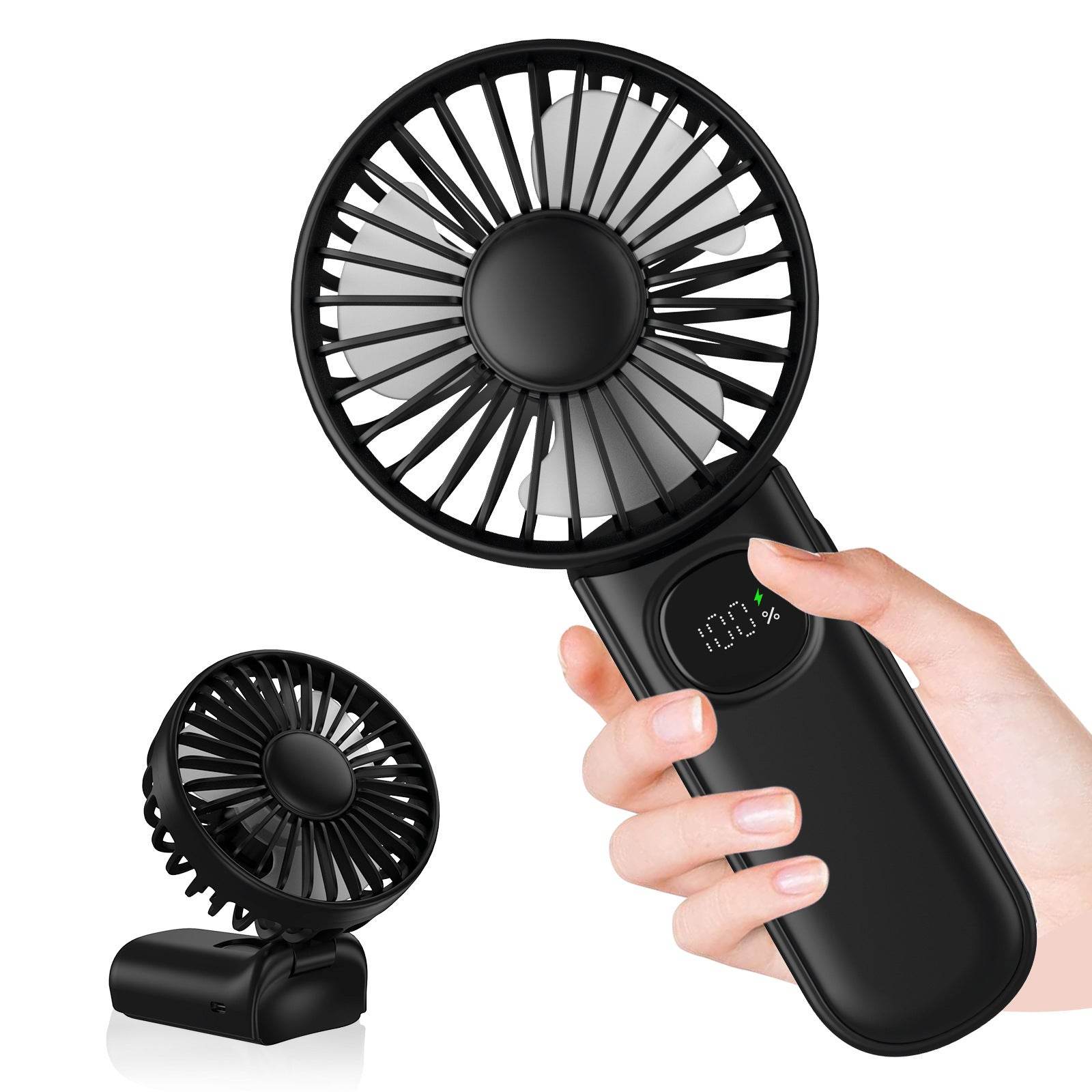 Portable Handheld Fashion Personality Little Fan