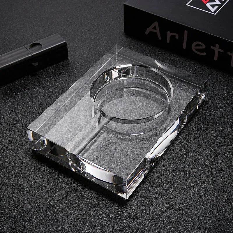 Luxury Crystal Glass Ashtray