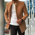 Blazer for Men Used as Business Work Jacket Breasted Plain - Slim fit