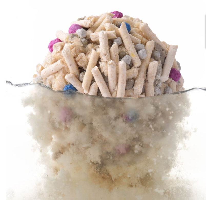 Light Pet Preserved Egg Mixed Tofu Cat Litter