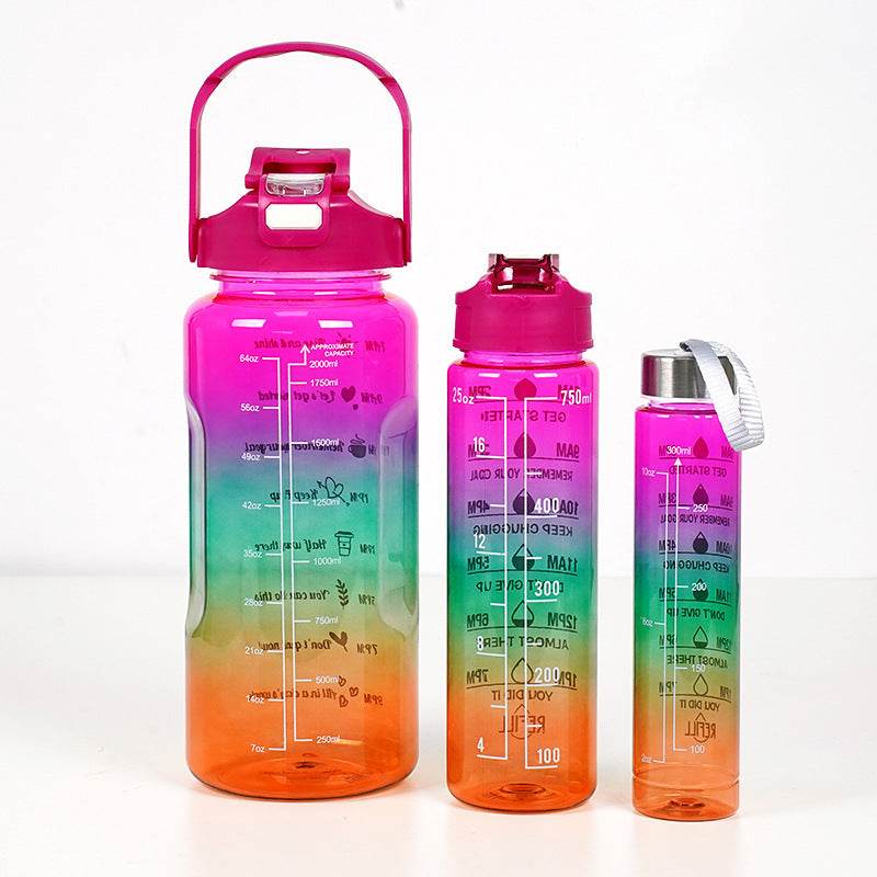 Sport Water bottle set 3 in 1