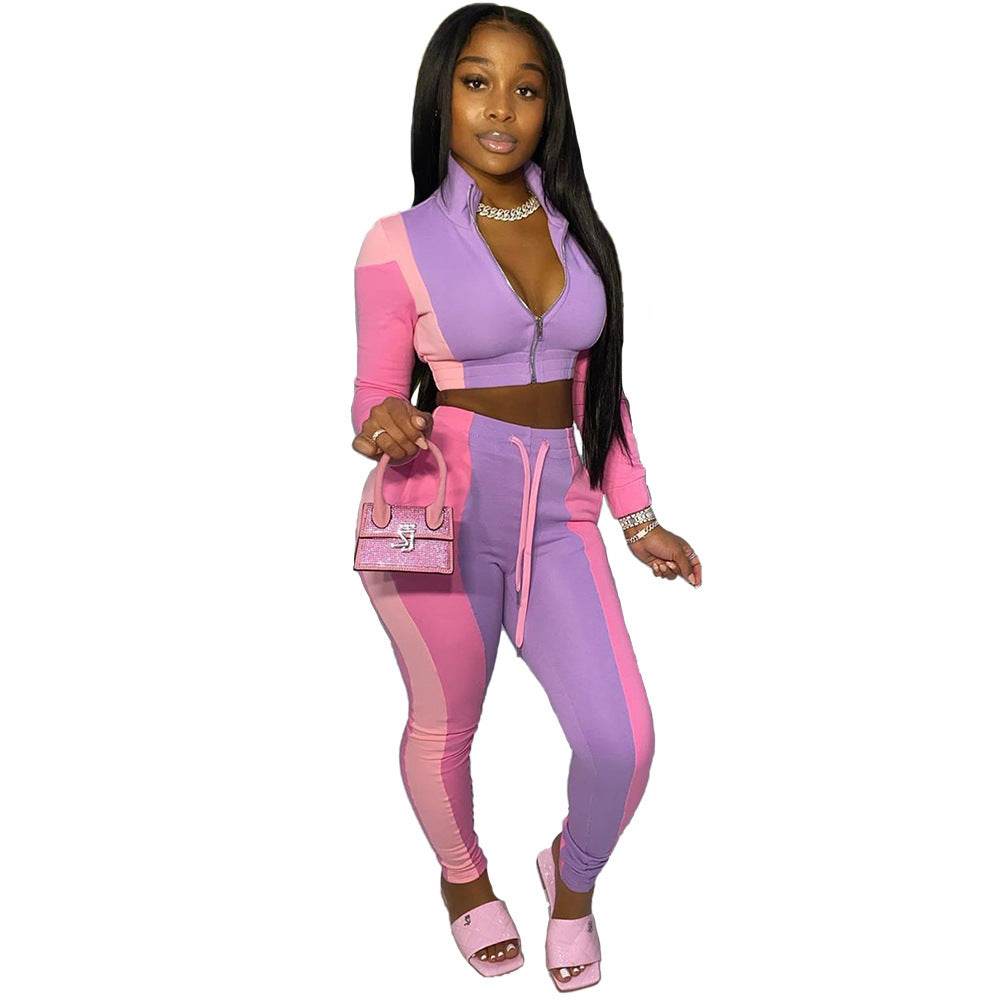 2pcs women Athleisure Outfit set Fitness wear for women