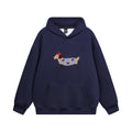 Cartoon Graphic Hoodie – Loose Fit Pullover