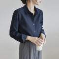 New Autumn And Winter Bandage Dress Shirt For Women
