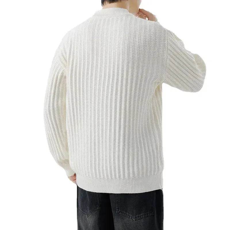 Knitwear Sweater with Crewneck Pullover top