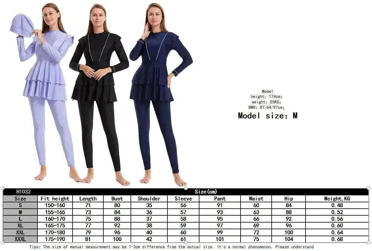 Middle East Swimsuit Conservative Swimsuit