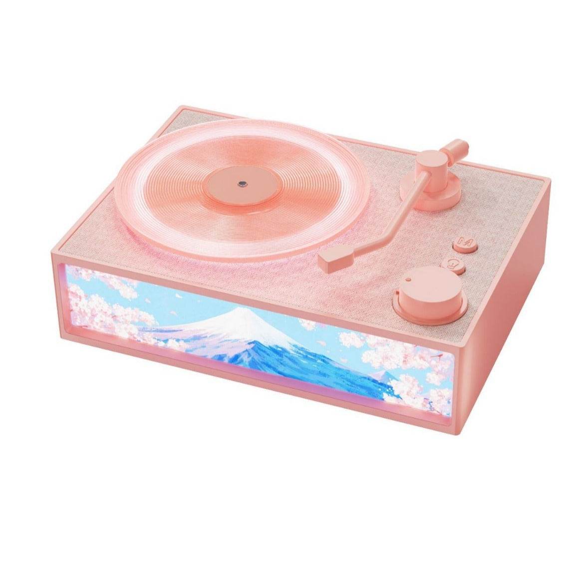 Upgraded 5.3 Wireless Rosemary Atomic Bluetooth Speaker