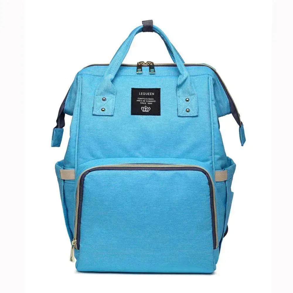 Fashion Brest feeding Mummy Maternity Nappy Bag Backpack Nappy Changing Bag Maternity Diaper Bag