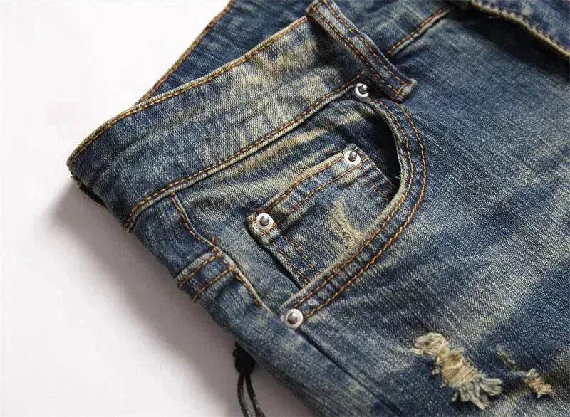 Fashion Elastic Slim Fit Skinny Pants