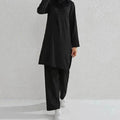 Fashion Large Size Middle East Two-piece Casual Outfit set