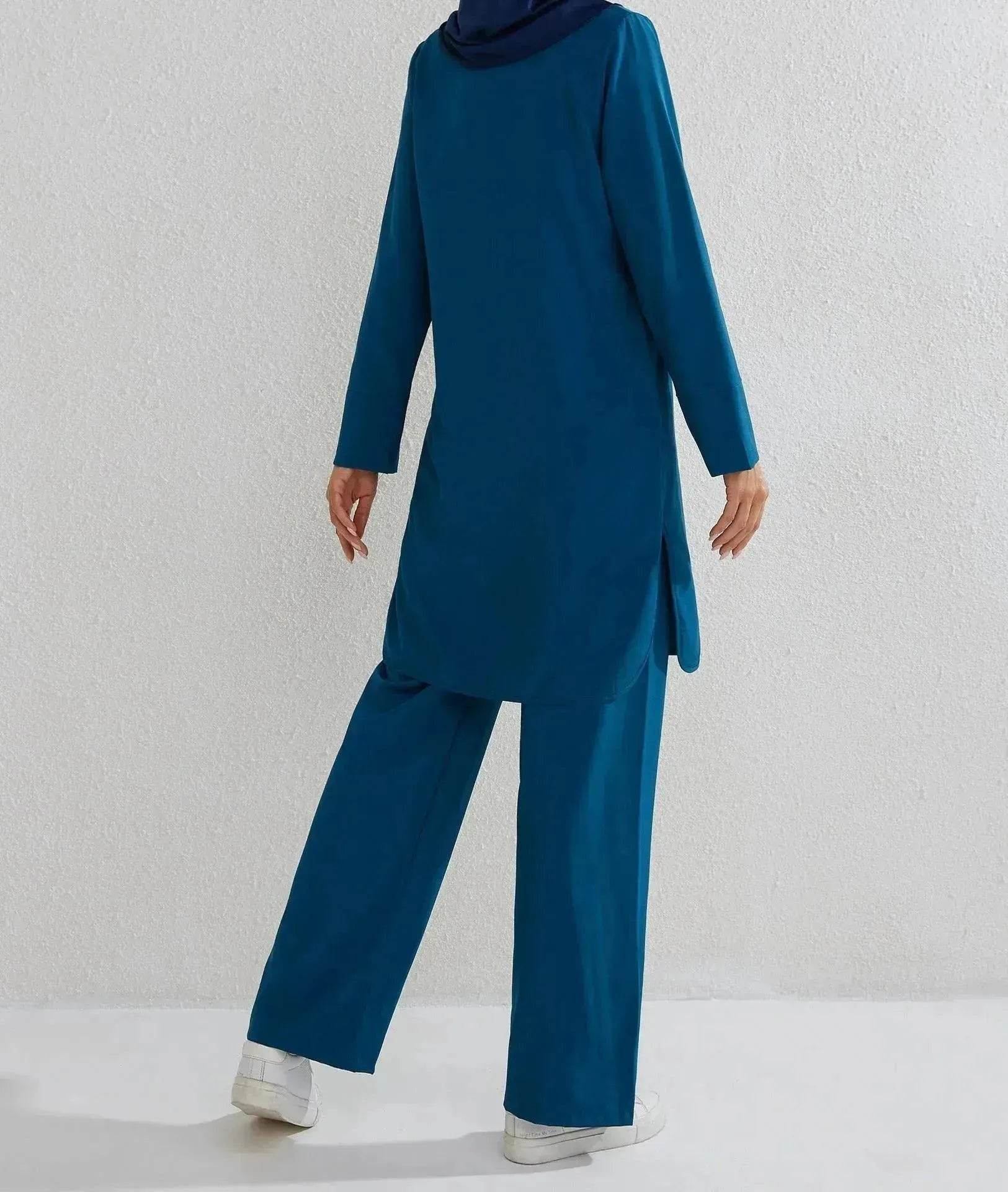 Fashion Large Size Middle East Two-piece Casual Outfit set