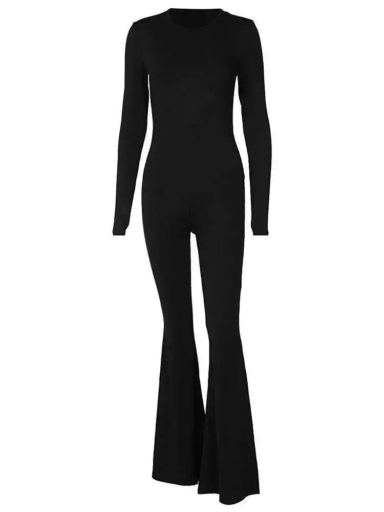 Fashion Personality Slim Fit Hip-lifting Jumpsuit For Women