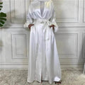 Fashionable Middle East Arab  Cardigan Robe