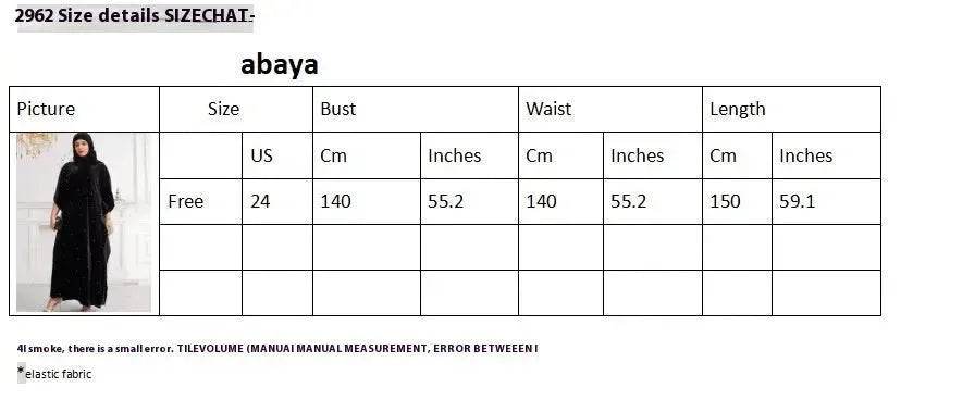 Black Abaya Hijab Jilbab Abaya for ArabMiddle East Arab Dubai Islamic Wear for Women Eid Jalabiya for Women Abaya Khimar set