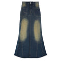 Women's Fashion Personality Denim Skirt