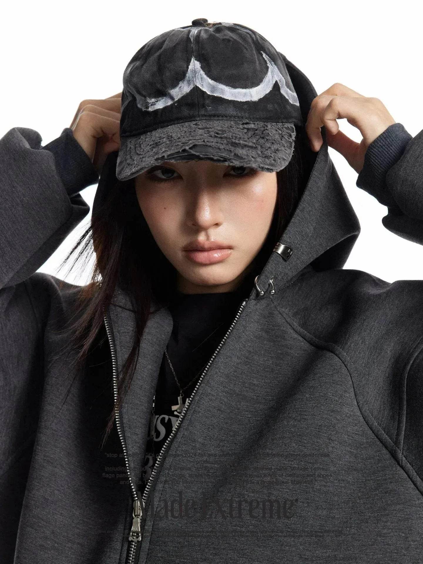 High School Teens Zip up Hoodie Sweater For Men And Women