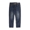 Denim Cotton Men's Vintage Denim Washed Straight Jeans pant