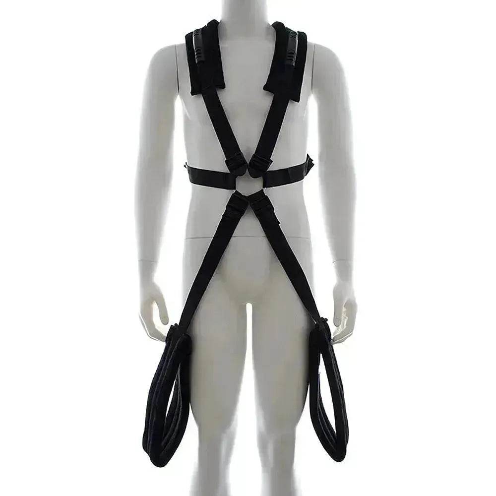 Swing Love Pose Harness BDSM Bondage Restraint for Men