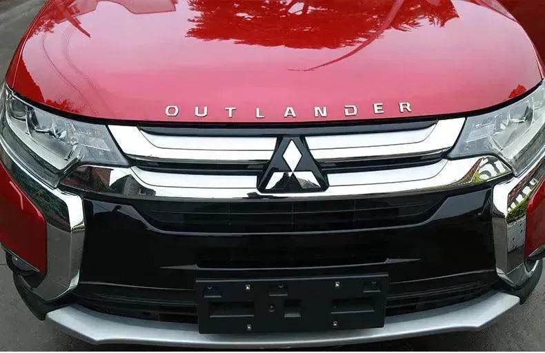 Front letter car sticker label Car Cover Word Mark