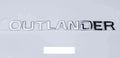 Front letter car sticker label Car Cover Word Mark