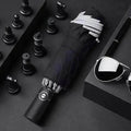 Full Automatic Reverse Umbrella Men'S Business Reflective Cloth Car Umbrella
