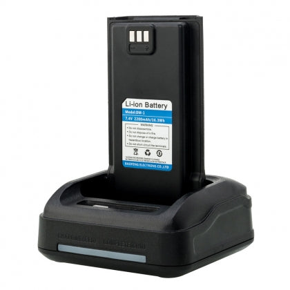 Baofeng dm-1701 us plug battery charger for baofemg dmr dm-1701 walkie talkie dm 1701