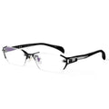 Glasses Frame Rimless Pure Titanium Glasses Frame Women