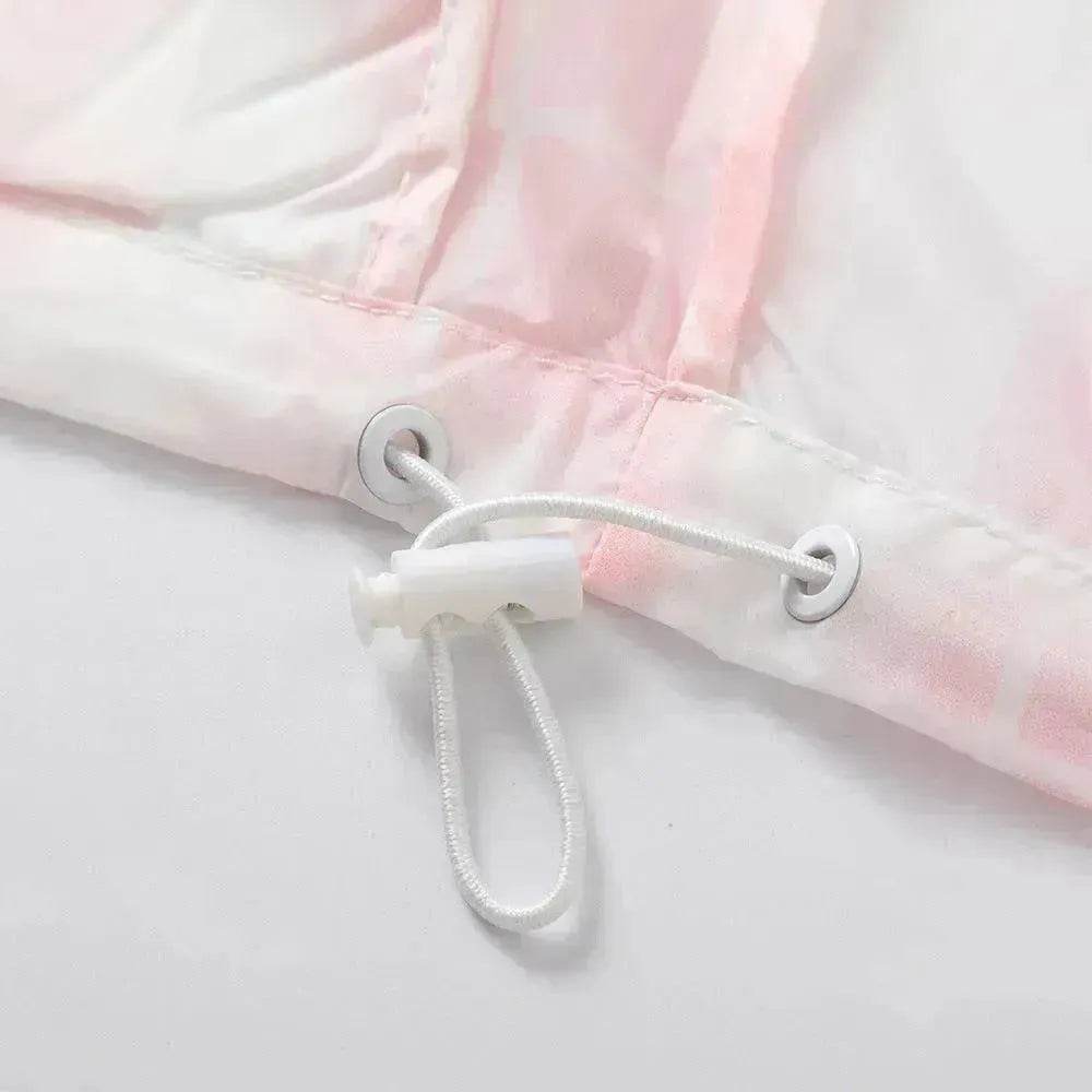 Gradient Plaid Lightweight Sun Protection Clothing