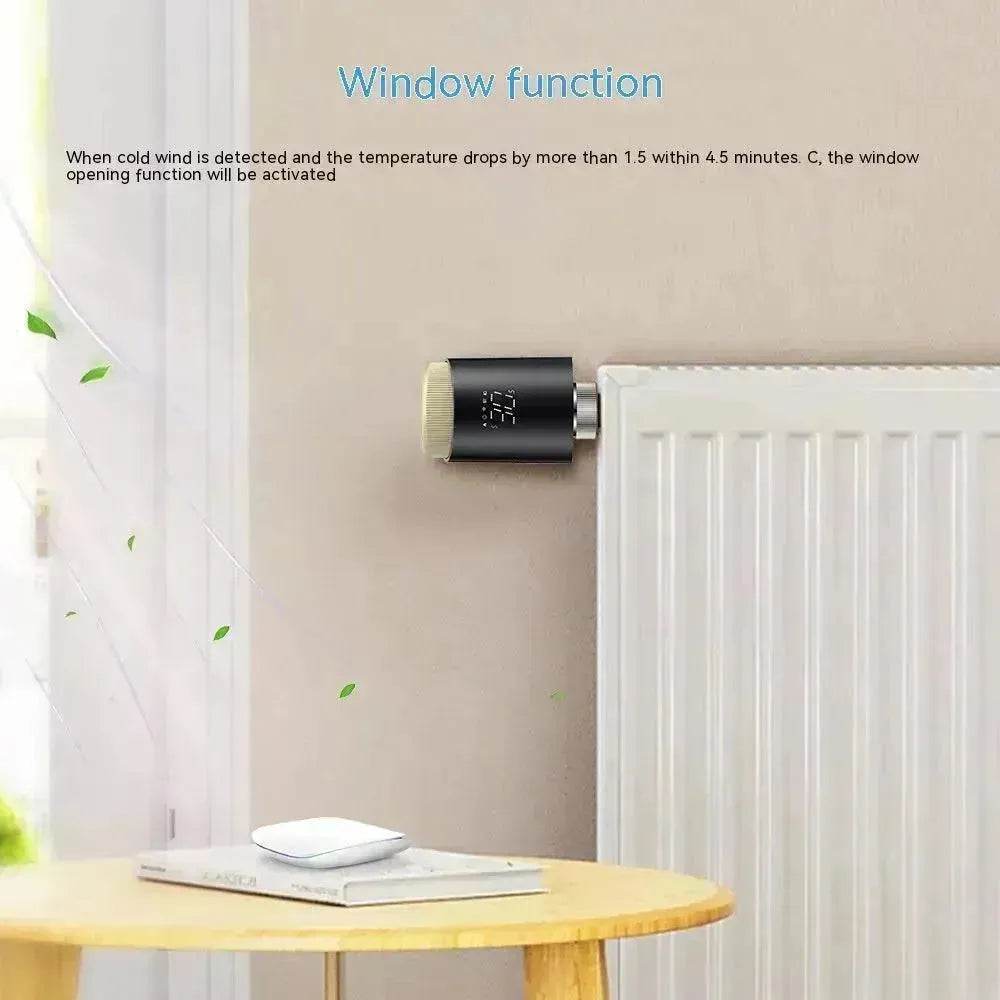 Graffiti Wifi Thermostatic Valve Mobile App Remote Control Smart Temperature Controller