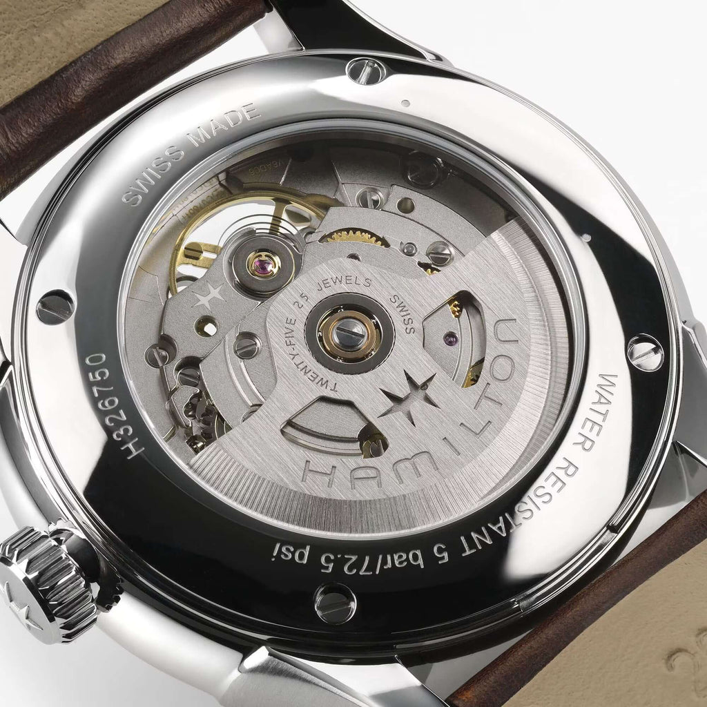 Hamilton Jazzmaster Open Heart Watch H32675501