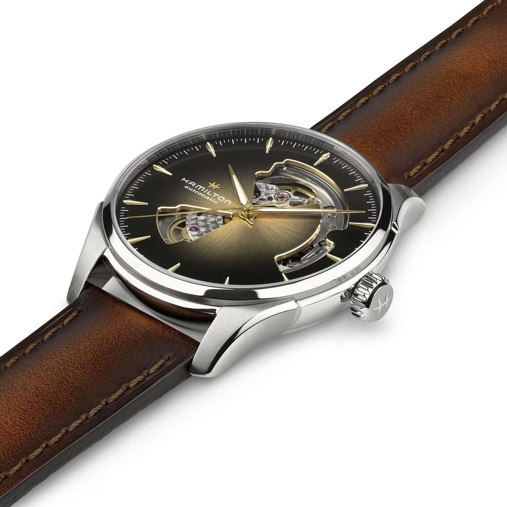 Hamilton Jazzmaster Open Heart Watch H32675501
