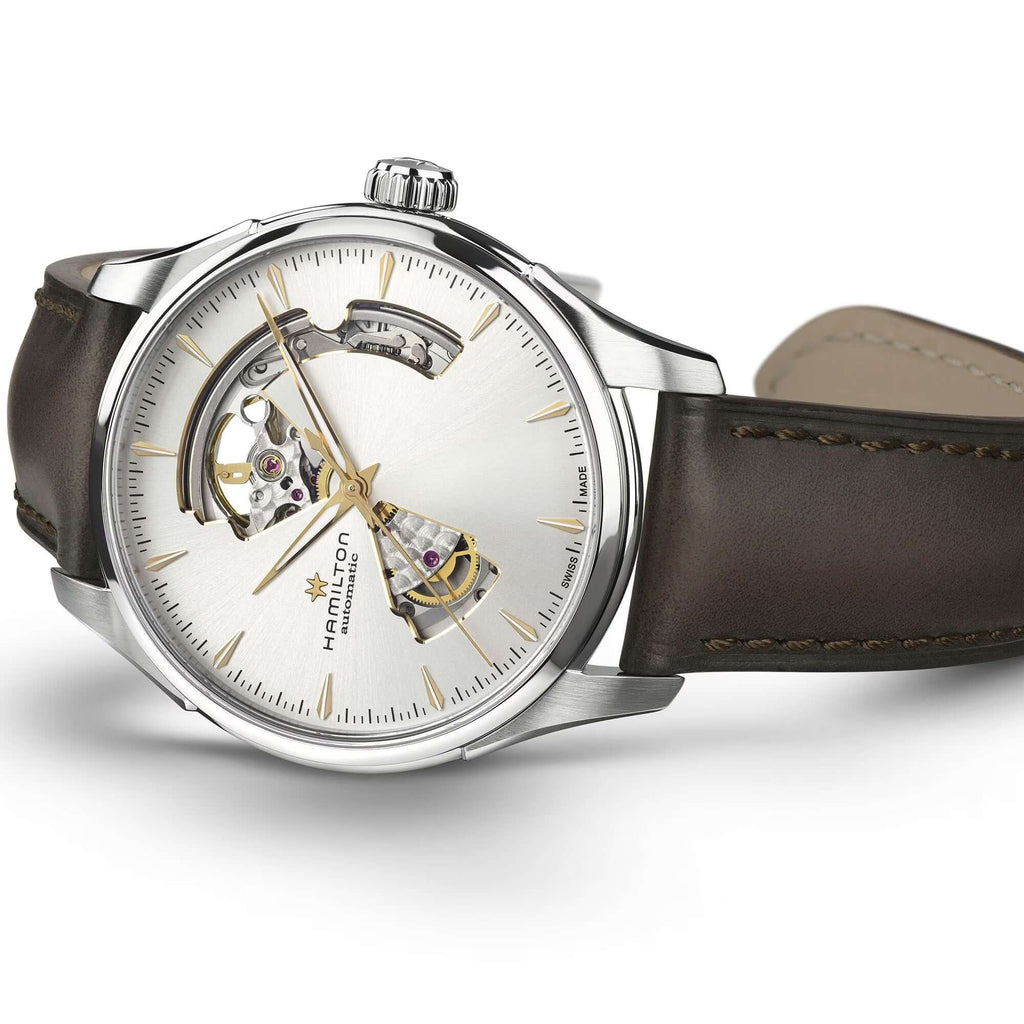 Hamilton Jazzmaster Open Heart Watch H32675551