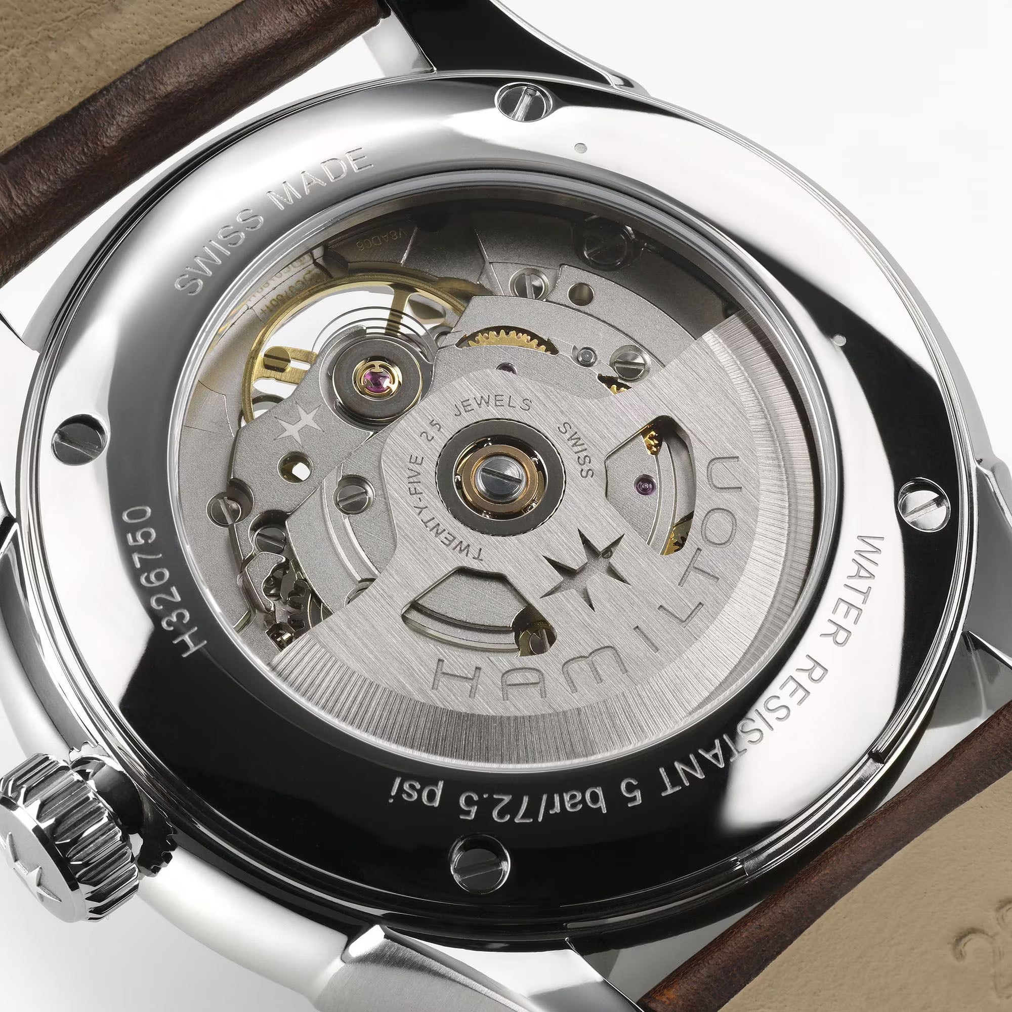 Hamilton Jazzmaster Open Heart Watch H32675581