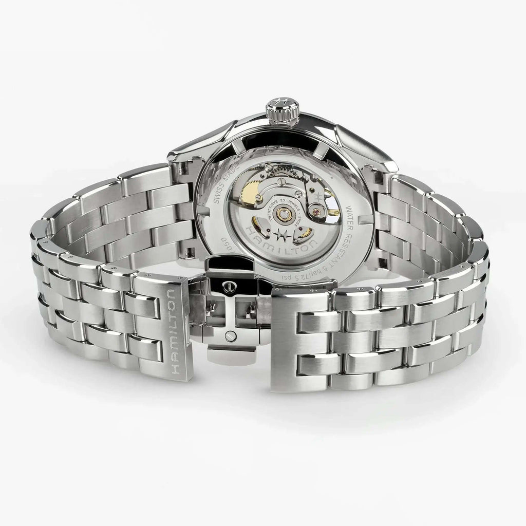 Hamilton Jazzmaster Open Heart Watch H32705140