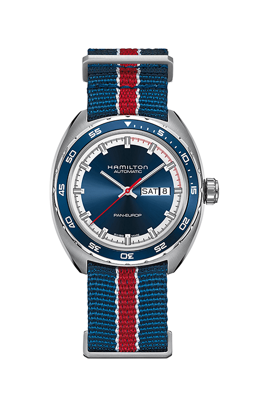Hamilton American Classic Pan Europ Day Date H35405741