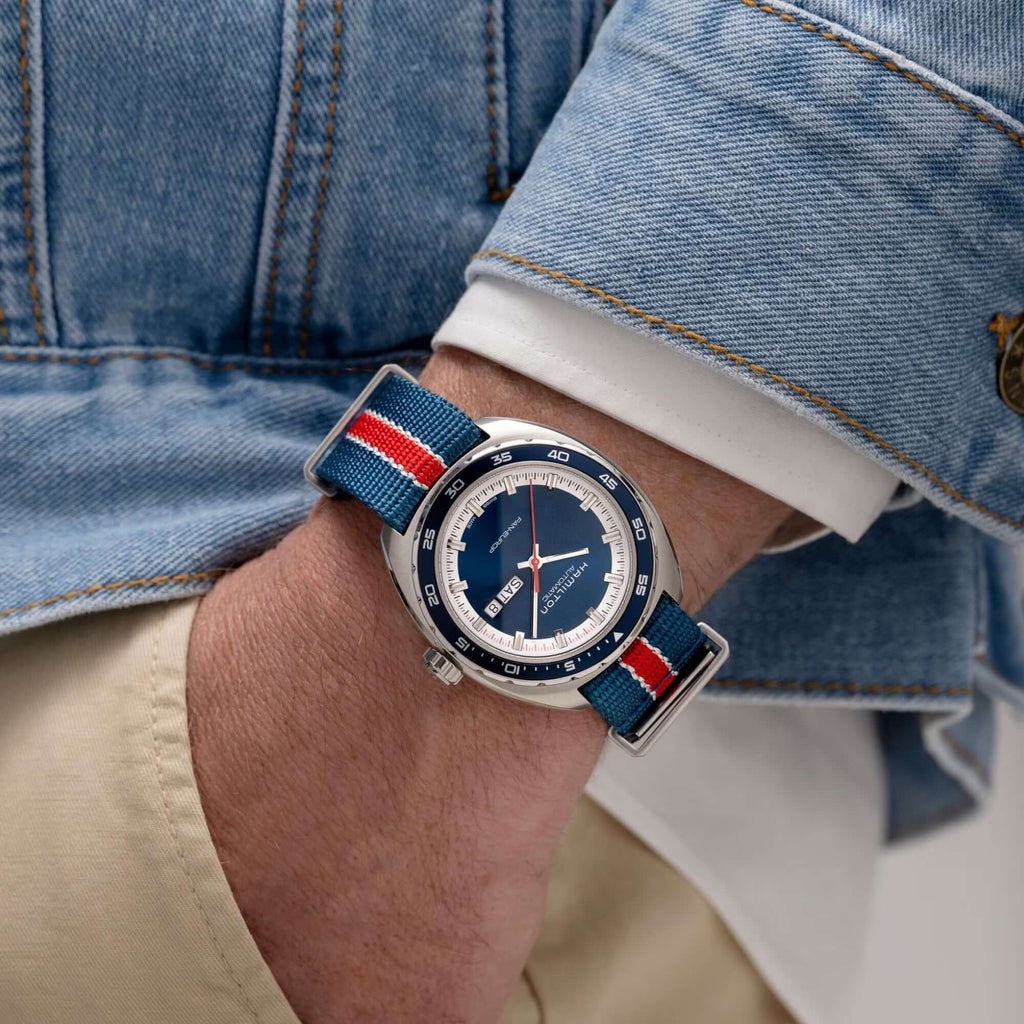 Hamilton American Classic Pan Europ Day Date H35405741