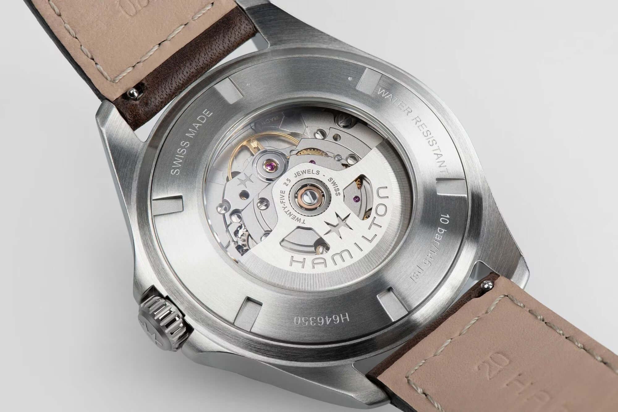 Hamilton Khaki Aviation Pilot Day Date Watch H64635560
