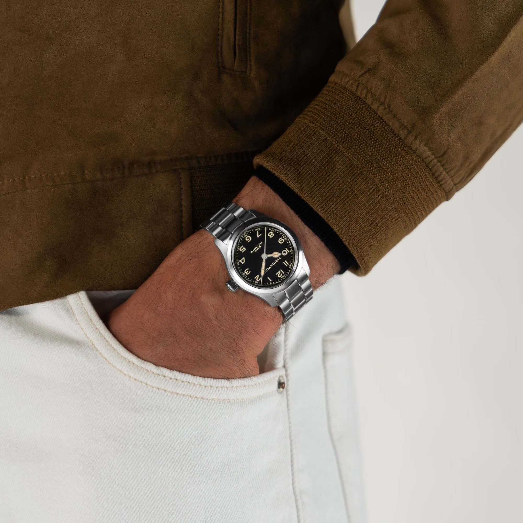Hamilton Khaki Field Murph 38mm Automatic Watch H70405130