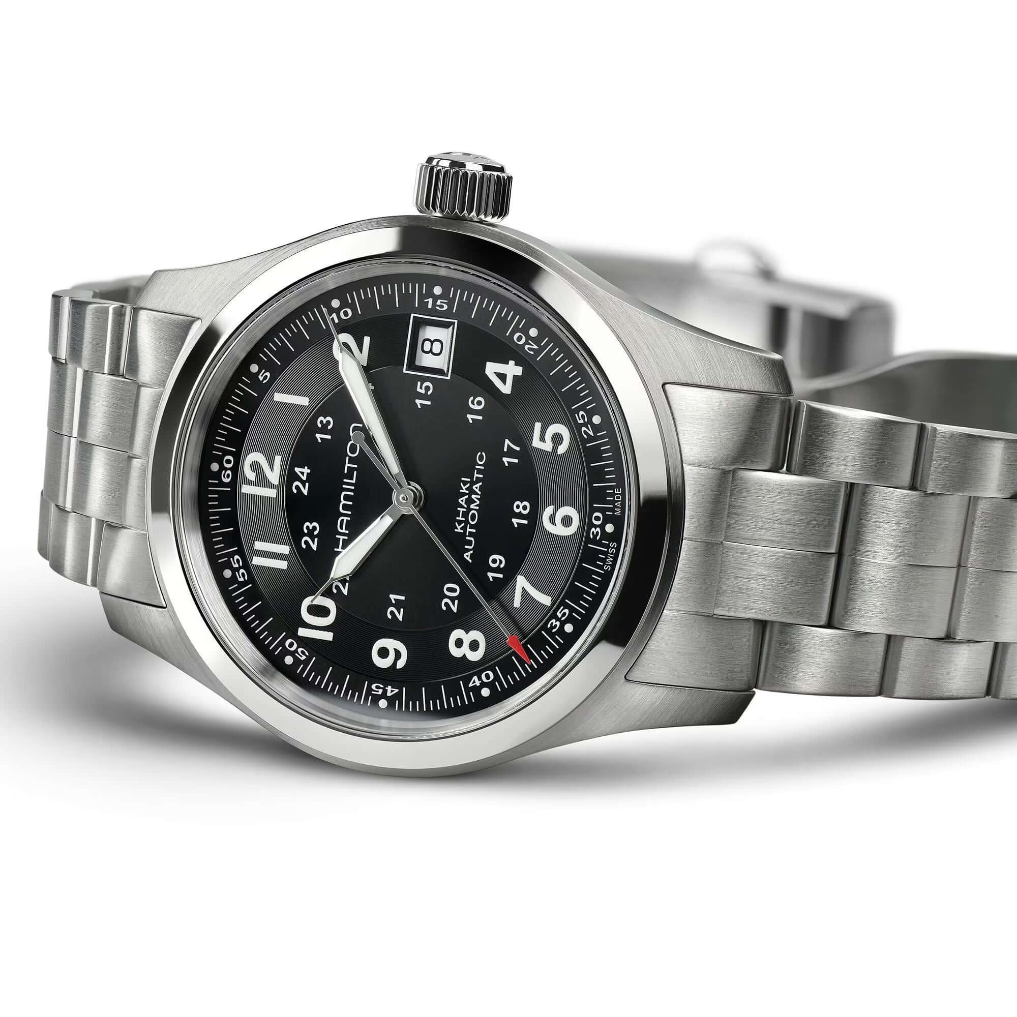 Khaki Field Auto Automatic 38mm Watch H70455133