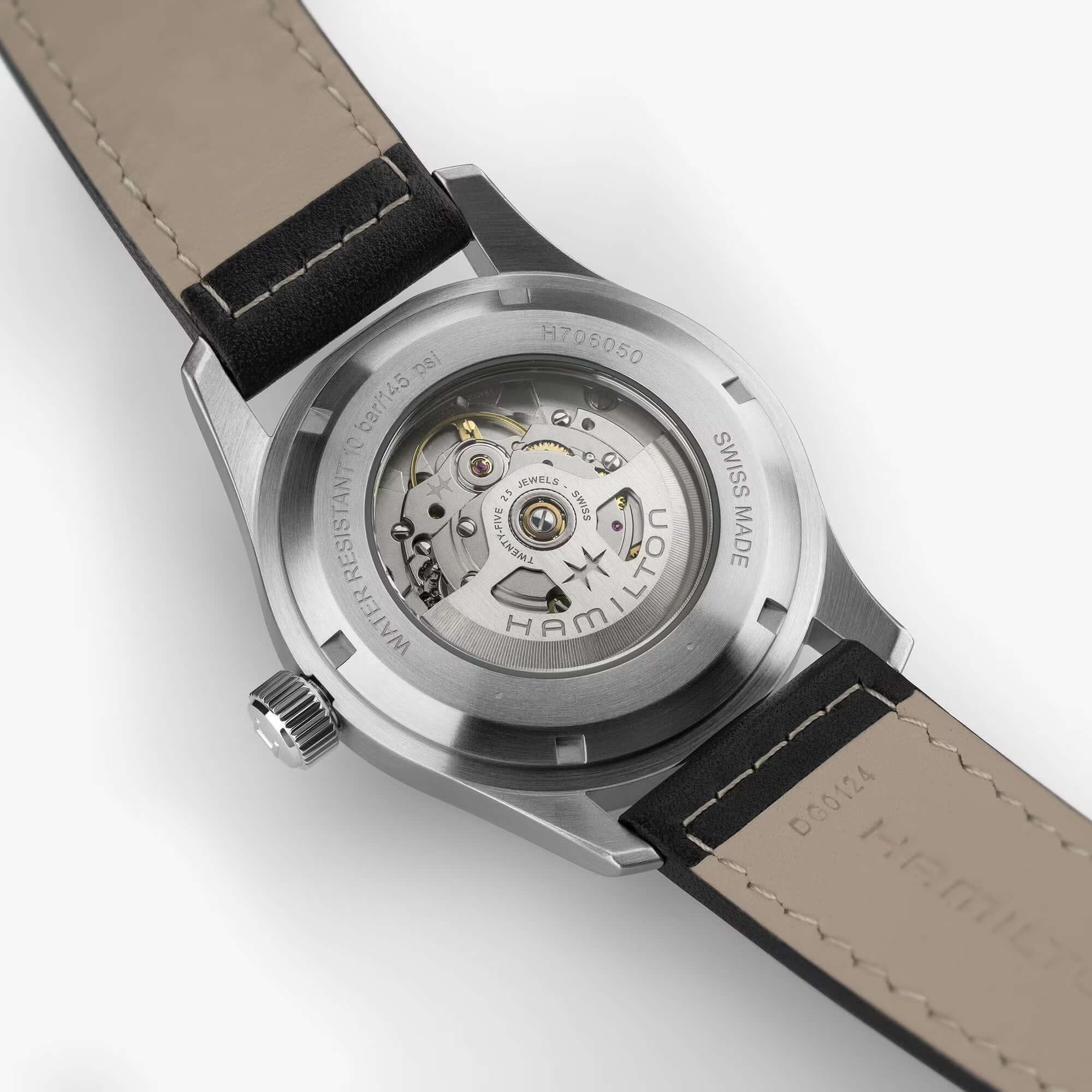 Hamilton Khaki Field Automatic 42mm Watch H70605733