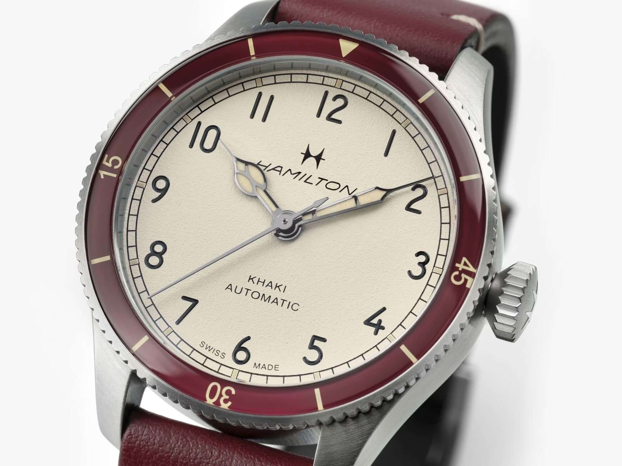 Hamilton Khaki Aviation Pilot Pioneer 38mm Automatic Watch H76265810