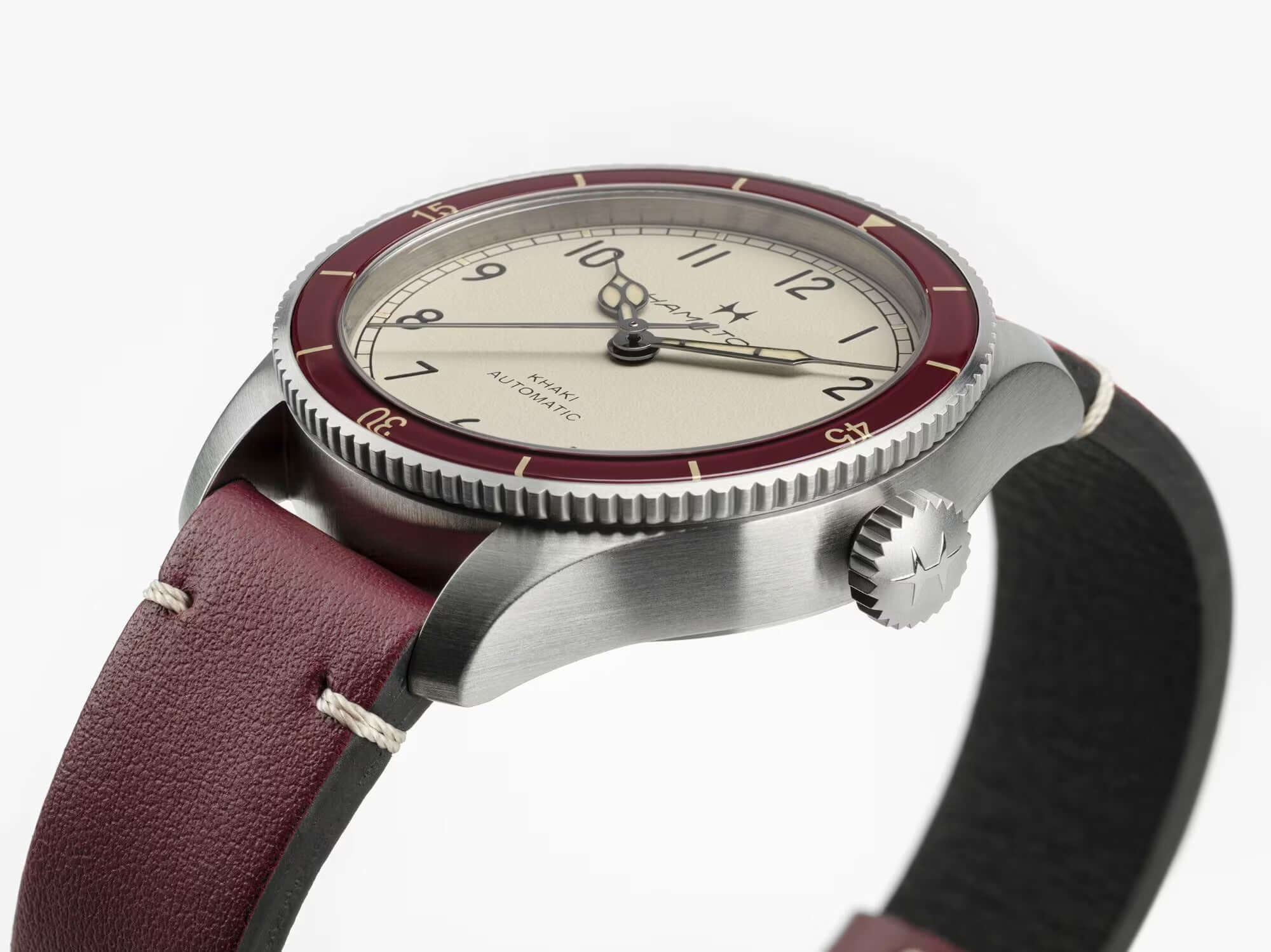 Hamilton Khaki Aviation Pilot Pioneer 38mm Automatic Watch H76265810
